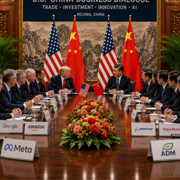 beyond politics the real power behind u.s–china business ties