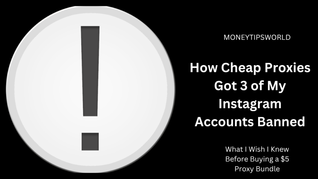 Residential vs Datacenter Proxies: Which Protects Accounts how cheap proxies got 3 of my instagram accounts banned