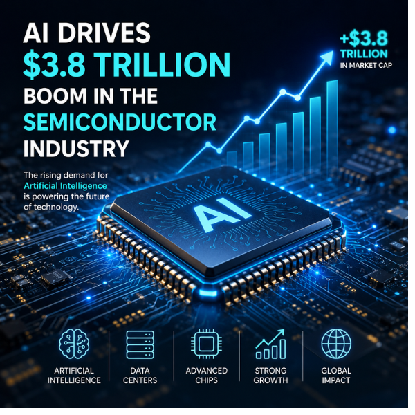 huge growth in the semiconductor market