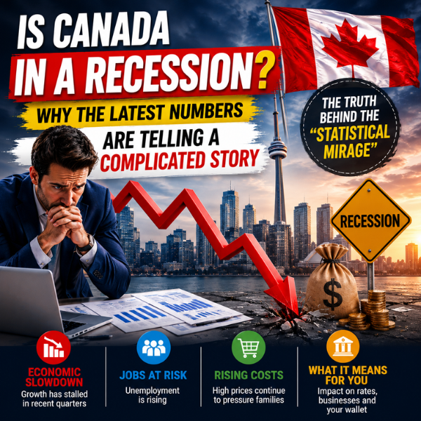 is canada heading into recession