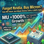 MU stock Just made history with 1k% rally