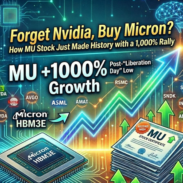 mu stock just made history with a 1,000% rally