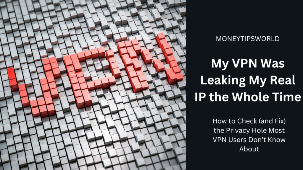 WebRTC Leaks: How to Test Your VPN for IP Leaks my vpn was leaking my real ip the whole time