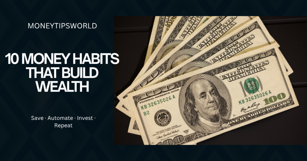 10 money habits that build wealth