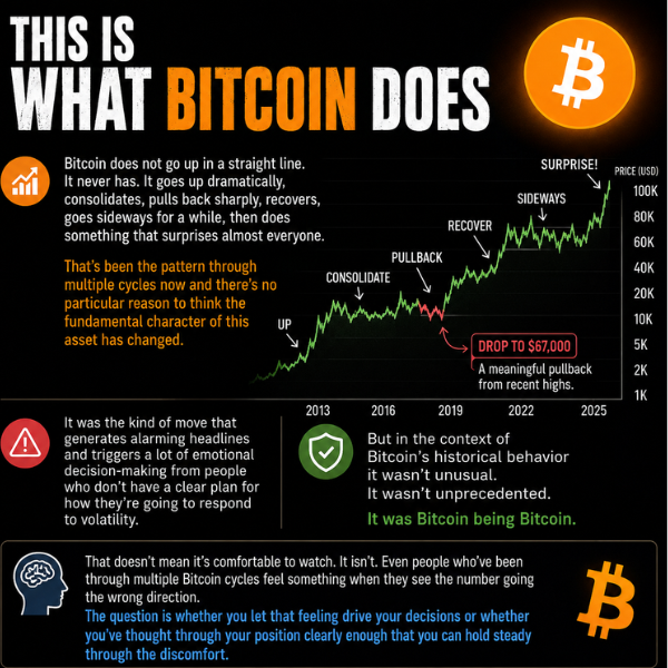first — this is what bitcoin does