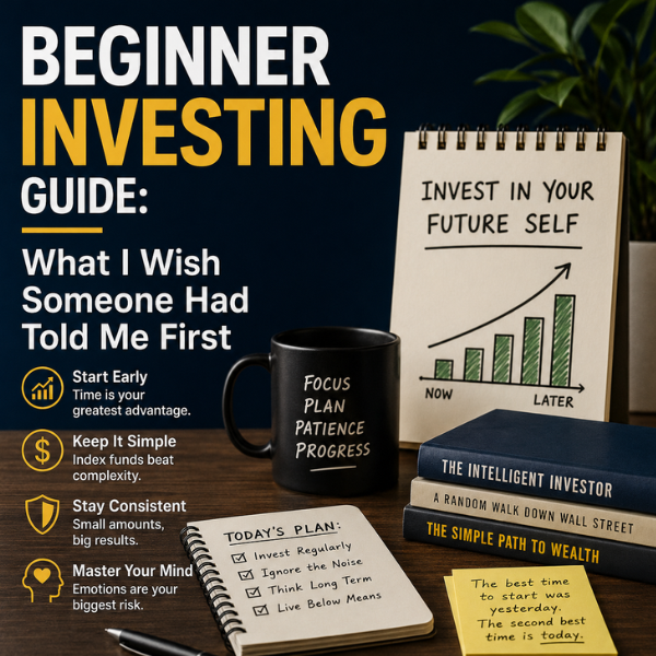 Beginner Investing Guide: What I Wish Someone Had Told Me First investing