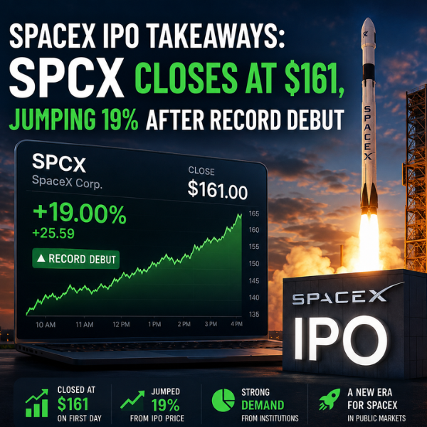 SPCX Closed at $161 Today. My Brother Texted 'Still Holding' and I Don't Know What to Tell Him spcx