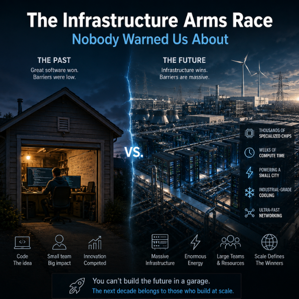 Why Alphabet Is Spending Billions on Infrastructure—and Why Investors Should Pay Attention the infrastructure arms race nobody warned us about