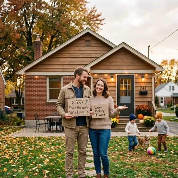Mortgage Interest Rates Inch Higher This Week — But Buyers Aren't Backing Down the mood has shifted, and it