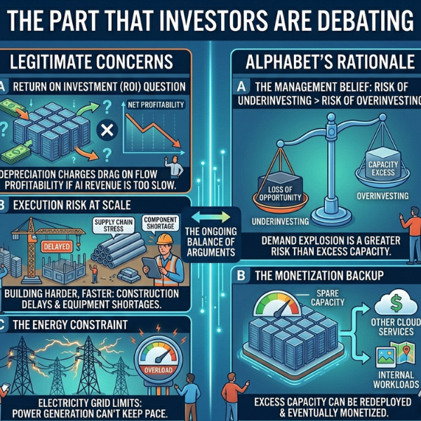 Why Alphabet Is Spending Billions on Infrastructure—and Why Investors Should Pay Attention the part that investors are debating