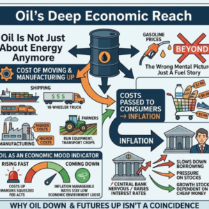 Futures Climb as Oil Slips and U.S.–Iran Tensions Ease U.S.–Iran