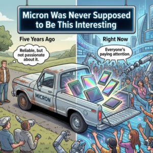 Micron’s Surprise Rise Into the AI Memory Boom Micron’s