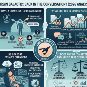 Why Virgin Galactic Is Suddenly Back in the Spotlight Virgin Galactic