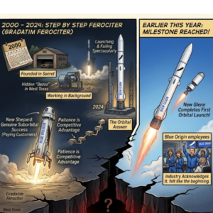 Blue Origin New Glenn Test Explosion Sends Shockwaves Through Space Industry Blue Origin