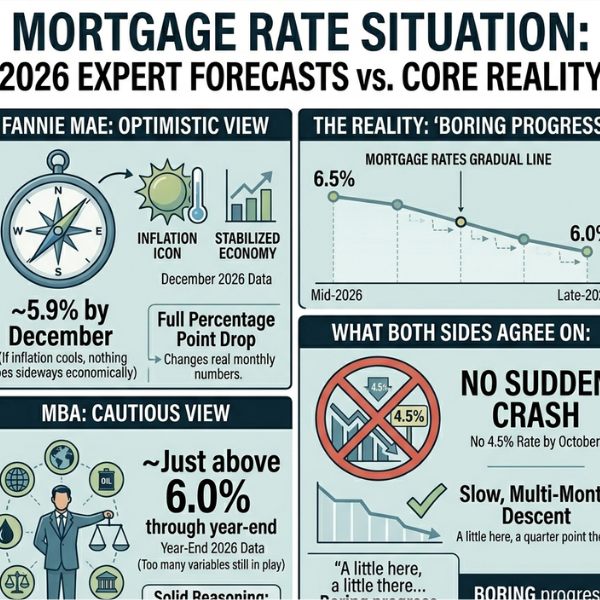Stop Checking Mortgage Rates Every Morning — Do This Instead what experts are saying — and what they