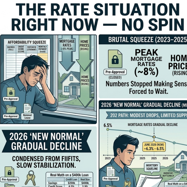 will mortgage rates drop in 2026 here's the truth nobody wants to say out loud