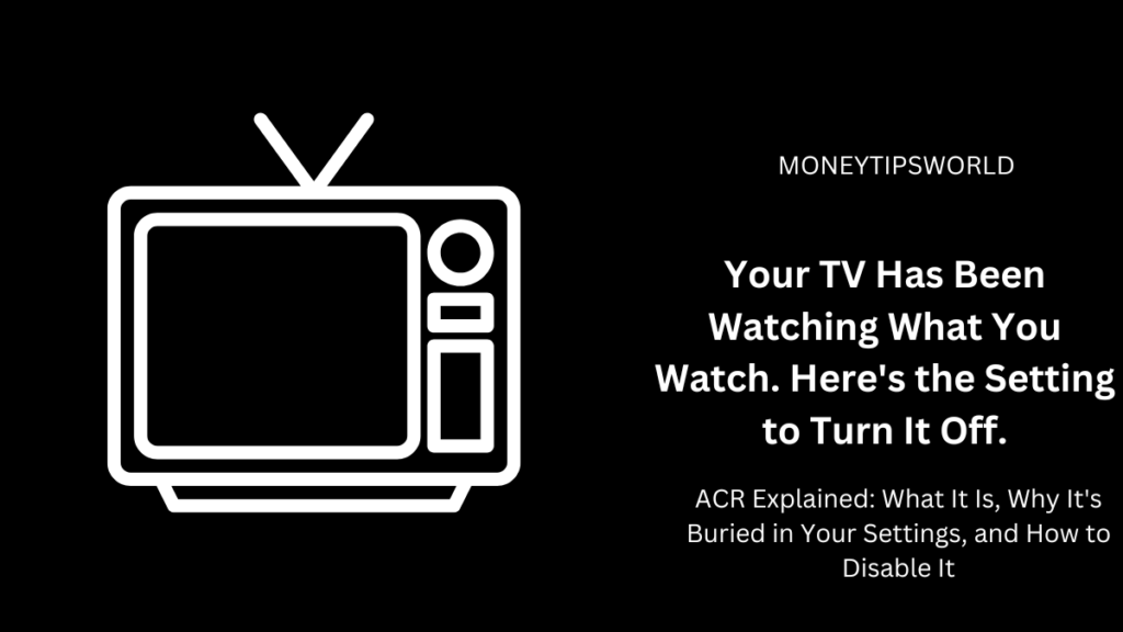 How I Stopped My Smart TV From Spying on Me (ACR Explained) TV