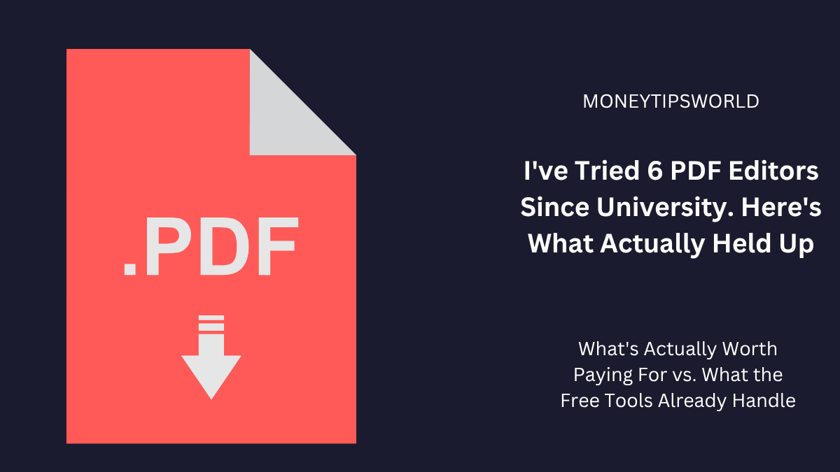 Best PDF Editors for Students and Professionals (2026) i
