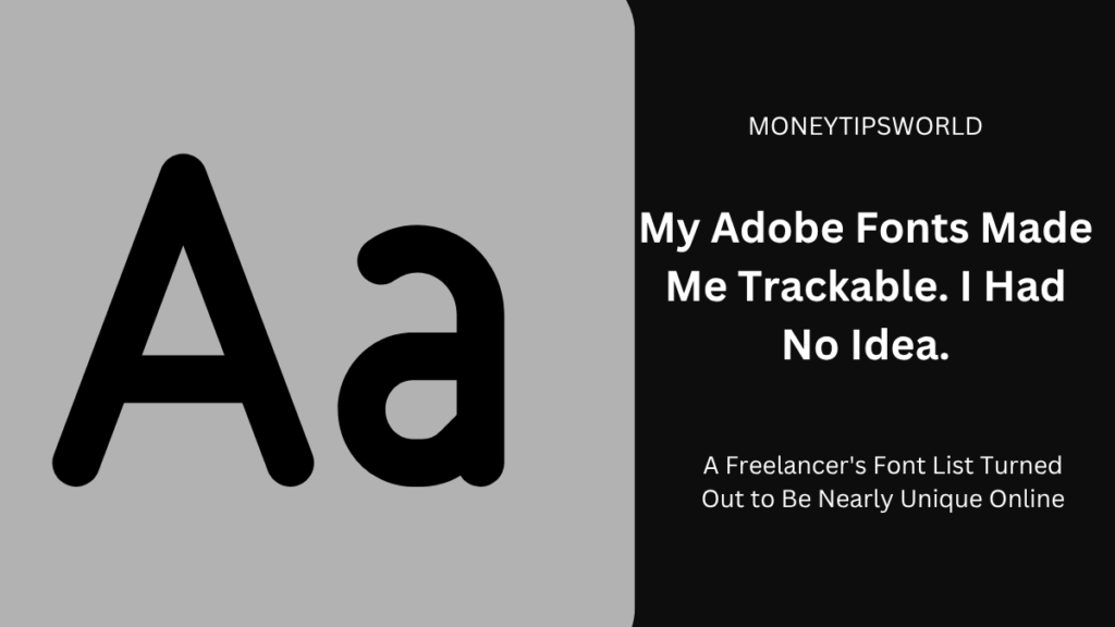 Font Fingerprinting: How Installed Fonts Reveal Your ID ID