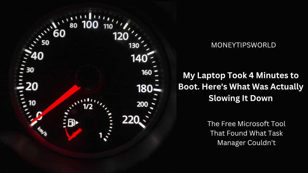 How to Find Hidden Apps Slowing Down Your Windows PC my laptop took 4 minutes to boot. here
