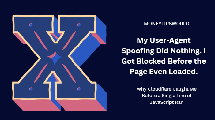 JA3 Fingerprinting: How Bots Get Detected Before JS Loads My User-Agent Spoofing Did Nothing. I Got Blocked Before the Page Even Loaded.