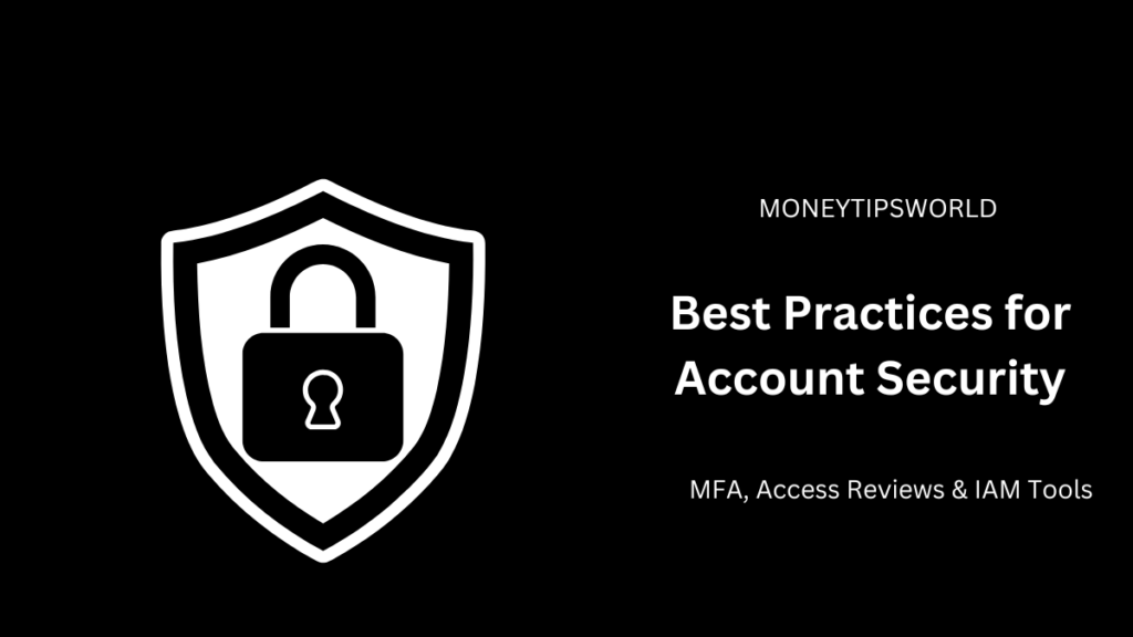 best practices for account security